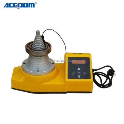 China Machinery Repair Shops ACEPOM SM28-2.5 Lathe Type Fast Portable Heating Induction Bearing Heater for sale