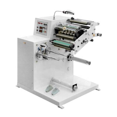 China FQ-320G Hotels Roll To Roll To Score High Speed Slitting Machine With 1/1.5 /2 Inch Small Shaft for sale
