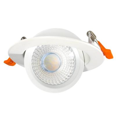 China Modern 3CCT 5CCT RGB Dimmable led recessed ceiling light body lamp Dali Customized led downlight for sale