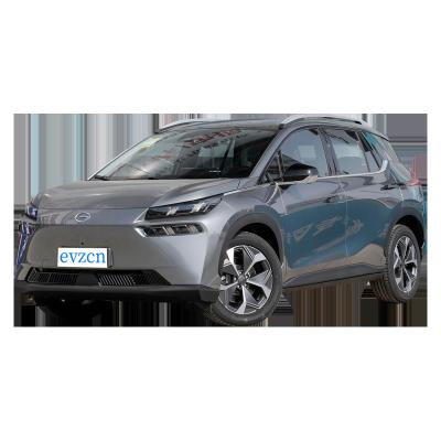 China Hot Sale Max Speed 180km/h New Energy Luxury Suv AION V Gray Electric Car 500KM Resistance Battery China Leather Factory for sale