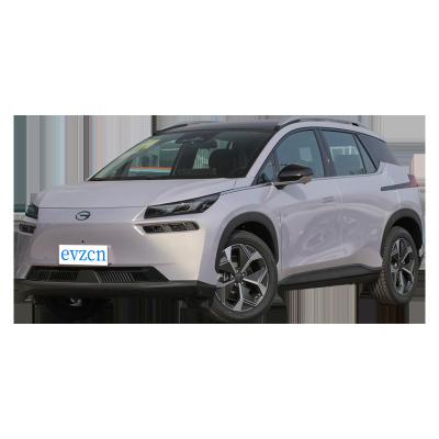 China Hot Sale Max Speed 180km/h New Energy Suv Luxury Vehicles AION V Purple Electric Car 500KM Resistance Battery China Leather Factory for sale