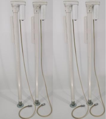 China Trailer Parts Electric White Camper Jacks With Controller for sale