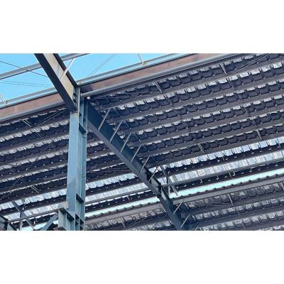 China Easy Assemble Factory Sale Large Span Pre-Engineered Steel Structure Workshop Prefabricated Structural Steel Metal Building for sale