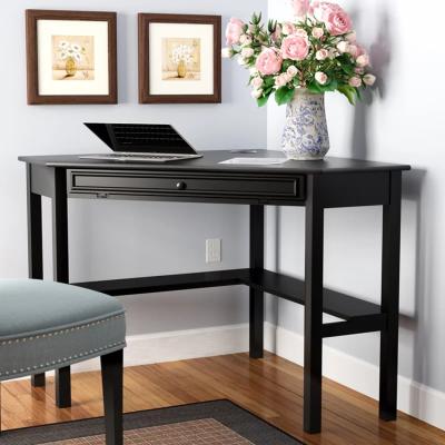China 16 Year Manufacturer Desk Side Table Home Solid Wood Computer Desk PC Desk Custom for sale