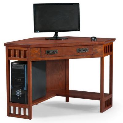 China Morden Home Office Computer Workstation Corner Computer Desk for sale