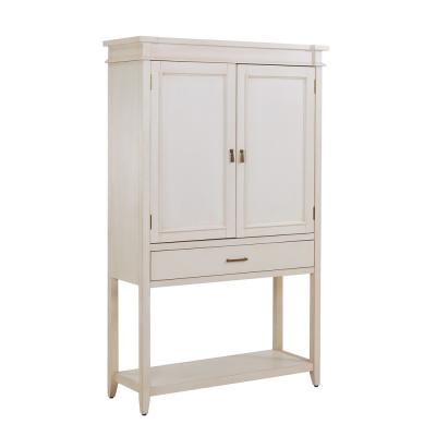 China PANEL high end wine cabinet designed with interior folding doors for sale