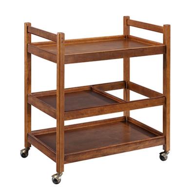 China New PANEL Dining Car Furniture Kitchen Cart Display for sale