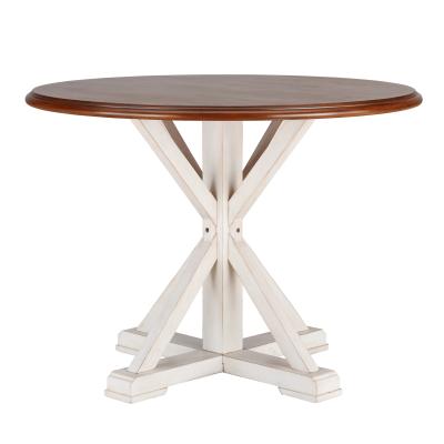 China Mid Century Adjustable Round (Other) Dining Table Set Wood Coffee Table for sale