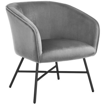 China (Other) Mid Century Adjustable Leisure Sofa Upholstery Fabrics Chair Living Room Chair for sale