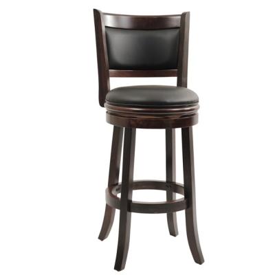 China Swivel Bar Umpire Chair Casual Top Rated Bar Stools With Back for sale