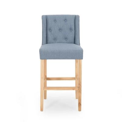 China Casual Top Rated Bar Stool Counter High Stools With Back for sale