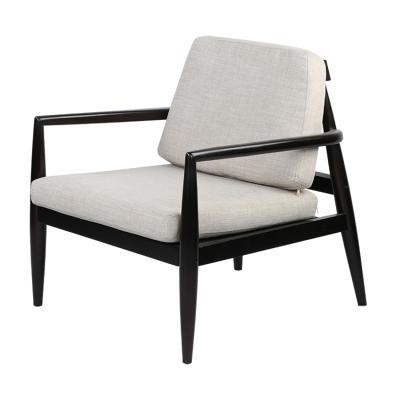 China Hot Selling Leisure Chair Detachable Wooden Headrest Chair Relaxing Wooden Armchair for sale