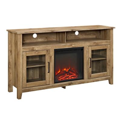 China Adjustable Shelves Multi Function TV Rack With Fireplace Is Easy To Design Furniture TV Cabinet for sale