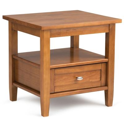 China PANEL carefully designed rectangular coffee table with drawers for sale