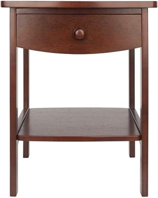 China (Other) Nightstand Adjustable Bedside Table End Table Small Top Rated Drawer for sale