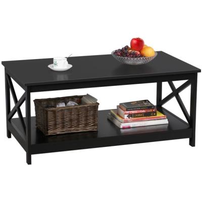 China Square coffee table (the other) of adjustable Nordic wooden coffee table for sale