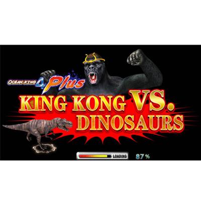 China With decoder box KingKong 2 player California fish game, fish game/shooting board fish game for sale for sale
