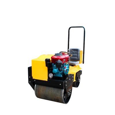 China Construction works 800KG road roller double drum vibratory road roller small road roller with cheap price for sale