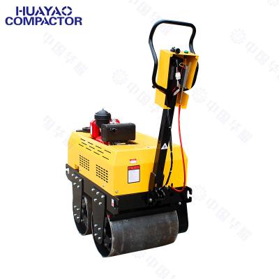 China Construction works 6HP 8HP Road Roller Full Hydraulic Double Drum Asphalt Roller for sale