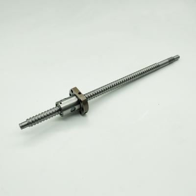 China C7 Machining Ball Screw Diameter 16mm Pitch 5mm SFU 1204 CNC Parts Rolled Flanged Single Ball Nut For CNC Machinery for sale
