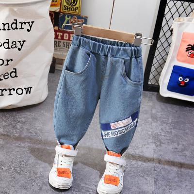 China Fashionable And Beautiful Trend Street Style Children'S Wear Breathable Jeans for sale
