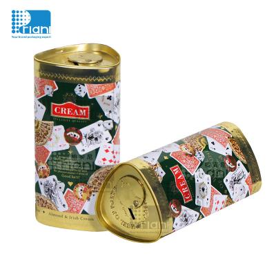 中国 食品級 金属 ステンプレート ギフト ステン缶 クッキー キャンディー デザインとサイズをカスタマイズ 販売のため