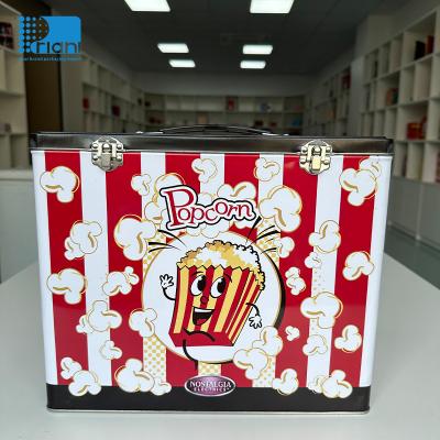 China Envases de lata de metal para alimentos caja de lata personalizada de hojalata en venta