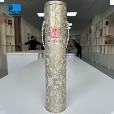 中国 オーダーメイド OEM 1L 食品 コーヒー パウダー ギフト 缶詰 簡単に開ける蓋付き 販売のため