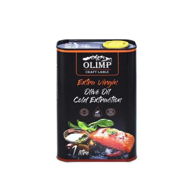 中国 処女オリーブ油 缶詰 5リットル 毛部マッサージ用 / 食品パッケージ 販売のため
