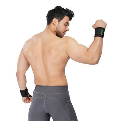 China Sale Adjustable Whole Power Brace Retraining Lifting Retraining Men's Breathable Gym Training Exercise Gym Wrist Wraps Amazon Weightlifting for sale