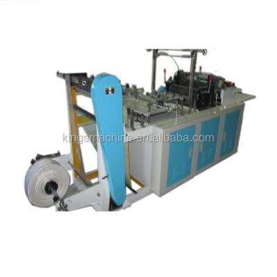 China Garment Shops High Speed Plastic Bow Shaped Bottom Seal Bag Making Machine for Duck Packaging Bags (Ruian JINSHI's brand) for sale