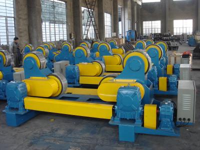 China Soldadura autoalineadora de 10 toneladas que da vuelta a Rolls 0,1 -1 M/velocidad mínima de la rueda en venta
