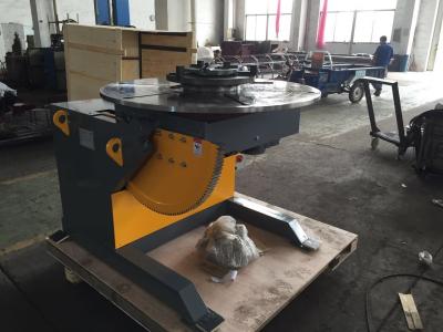 China tabla de 1400m m que instala tubos los posicionadores rotatorios de la soldadura con 4 - tirada de los mandíbulas, capacidad de la rotación de 2 toneladas en venta