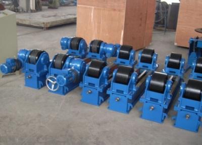 China Rotor convencional de la soldadura de la pintura azul para el torneado automático del recipiente del reactor en venta