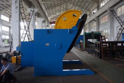 China cuadro de torneado de soldadura de 2000m m 10 inclinación rotatoria del control de los posicionadores VFD de la soldadura de la tonelada en venta