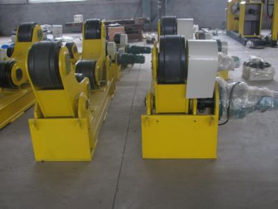 China Rotor amarillo de la soldadura de la pintura para el torneado automático del recipiente del reactor en venta