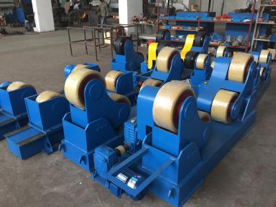 China Control de VFD rotor de soldadura Uno mismo-Alineado 10 toneladas con los motores dobles en venta