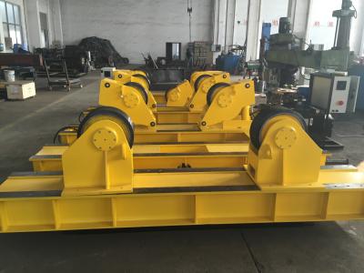 China El tubo convencional del rotor de la soldadura de la impulsión doble que da vuelta a la velocidad de Rolls ajusta por el inversor en venta