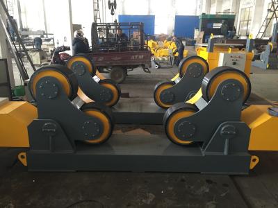 China La capacidad de cargamento de 100 toneladas Uno mismo-alineó la soldadura ajustable del rotor de la soldadura en venta