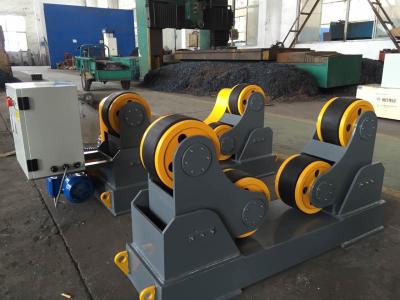 China Soldadura ajustable del uno mismo que da vuelta al rotor de Rolls con capacidad de cargamento de 50 toneladas en venta