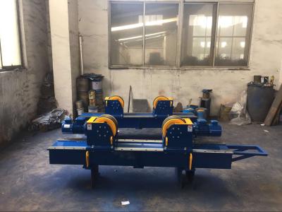 China Rodillo manual de la soldadura del tubo de impulsión del doble del ajuste del tornillo Q235 con carga superior de 20 toneladas en venta