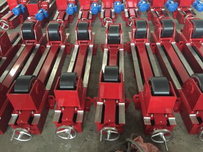 China Rotor que alinea del uno mismo del ajuste del perno 20 toneladas de convencional, revestido con las ruedas de goma en venta