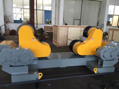 China El tanque convencional azul que da vuelta a Rolls, Rolls de torneado de soldadura con capacidad de cargamento de 60 toneladas en venta