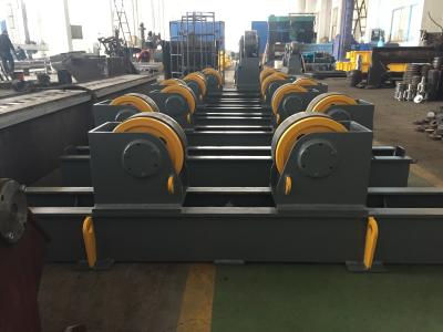 China Rotor que alinea gris/del amarillo del uno mismo, tubo que da vuelta a Rolls para el tanque y el recipiente del reactor en venta