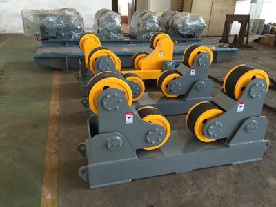 China Soldadura convencional del tubo de 20 toneladas que da vuelta a Rolls para el máximo del diámetro 3500m m del buque en venta