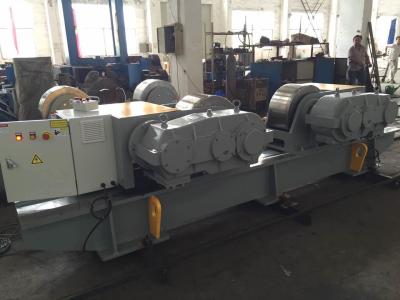 China el tanque ajustable resistente 100T que da vuelta a Rolls con velocidad de la rueda 6~60m/h en venta