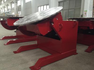 China Placa giratoria rotatoria de la soldadura de 120 grados con la garra opcional, control de Varouis de VDF en venta