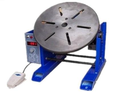 China Posicionador rotatorio fijo de la soldadura con la tabla del diámetro de 1000m m para el recipiente del reactor en venta