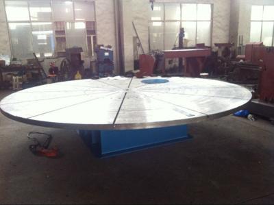 China Posicionador auto de encargo de la soldadura del tubo con la tabla del diámetro de 5000m m para Electric Power en venta