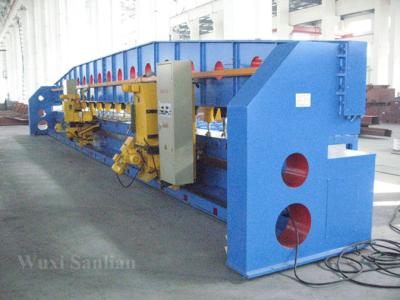China Fresadora 380V con el motor de la bomba 5.5kw, 75rpm - 420rpm del borde doble de la cara 50m m en venta